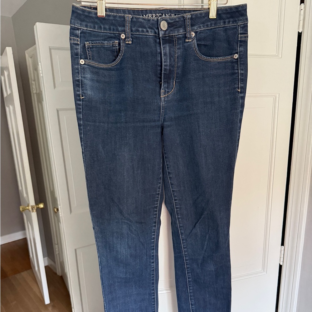 American Eagle Hi-Rise Skinny Jeans